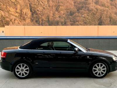 Audi A4 Cabriolet 2.0 TDI F.AP. Top plus S LINE UNICO PROP Nero usata Pisogne