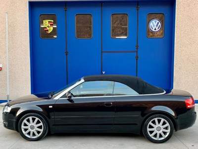 Audi A4 Cabriolet 2.0 TDI F.AP. Top plus S LINE UNICO PROP Nero usata Pisogne