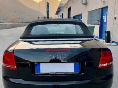 Audi A4 Cabriolet 2.0 TDI F.AP. Top plus S LINE UNICO PROP Nero usata Pisogne