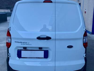 Ford Transit Courier 1.5 TDCi 75CV Van Trend UNICO PROPRIETARIO Bianco usata Pisogne