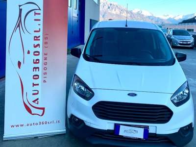 Ford Transit Courier 1.5 TDCi 75CV Van Trend UNICO PROPRIETARIO Bianco usata Pisogne
