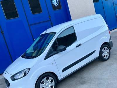 Ford Transit Courier 1.5 TDCi 75CV Van Trend UNICO PROPRIETARIO Bianco usata Pisogne