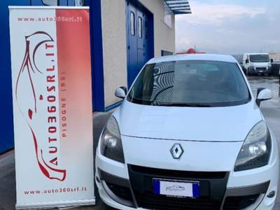 Renault Scénic 1.5 dCi 110CV Attractive Bianco usata Pisogne