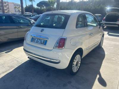 Fiat 500 1.2 Lounge Bianco usata Caltagirone