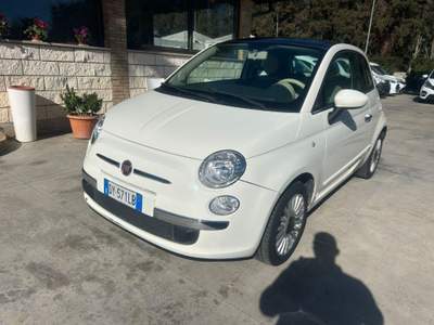 Fiat 500 1.2 Lounge Bianco usata Caltagirone