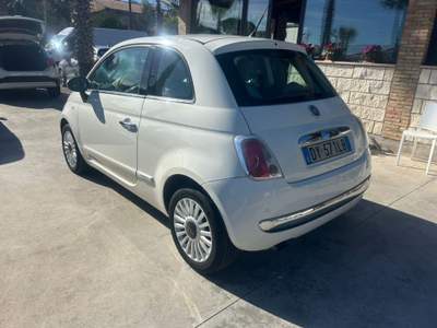 Fiat 500 1.2 Lounge Bianco usata Caltagirone