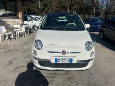 Fiat 500 1.2 Lounge Bianco usata Caltagirone