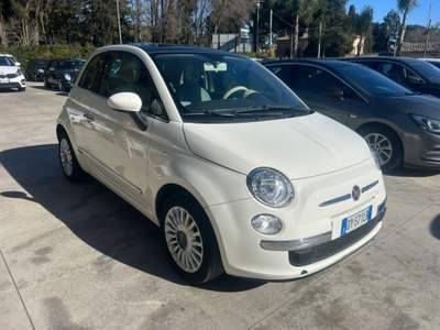 Fiat 500 1.2 Lounge Bianco usata Caltagirone