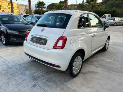 Fiat 500 1.2 Pop Bianco usata Caltagirone