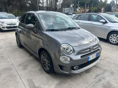 Fiat 500 1.3 Multijet 95 CV S Grigio usata Caltagirone