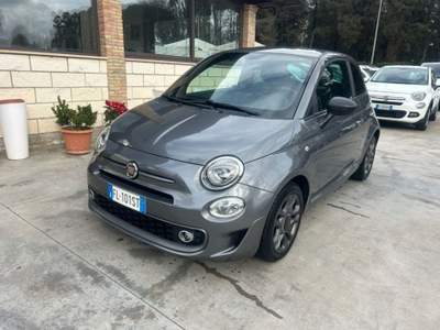 Fiat 500 1.3 Multijet 95 CV S Grigio usata Caltagirone