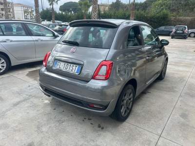 Fiat 500 1.3 Multijet 95 CV S Grigio usata Caltagirone