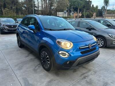 Fiat 500X 1.6 MultiJet 120 CV City Cross Blu/Azzurro usata Caltagirone