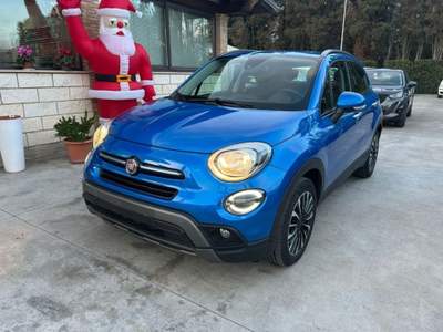 Fiat 500X 1.6 MultiJet 120 CV City Cross Blu/Azzurro usata Caltagirone