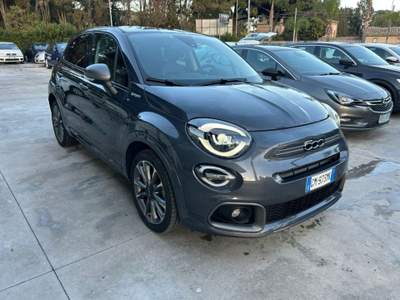 Fiat 500X 1.6 MultiJet 130 CV Sport Grigio usata Caltagirone