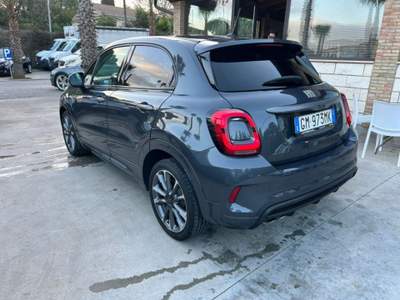 Fiat 500X 1.6 MultiJet 130 CV Sport Grigio usata Caltagirone