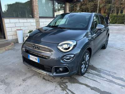 Fiat 500X 1.6 MultiJet 130 CV Sport Grigio usata Caltagirone