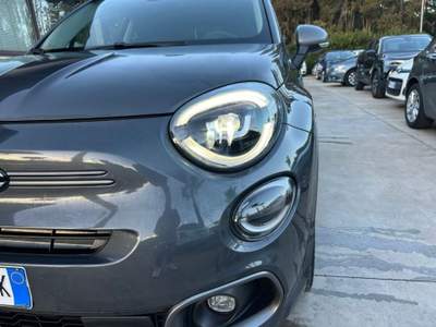 Fiat 500X 1.6 MultiJet 130 CV Sport Grigio usata Caltagirone