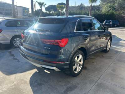 Audi Q3 35 TDI S tronic Tetto Apribile Blu/Azzurro usata Caltagirone