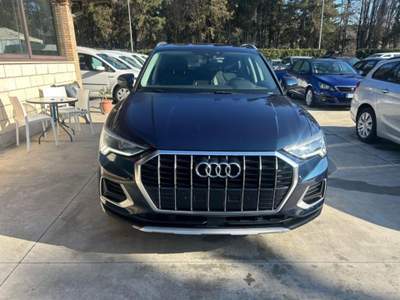Audi Q3 35 TDI S tronic Tetto Apribile Blu/Azzurro usata Caltagirone