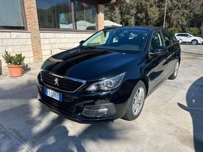 Peugeot 308 BlueHDi 130 S&S EAT6 SW Business Nero usata Caltagirone