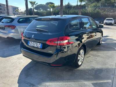 Peugeot 308 BlueHDi 130 S&S EAT6 SW Business Nero usata Caltagirone