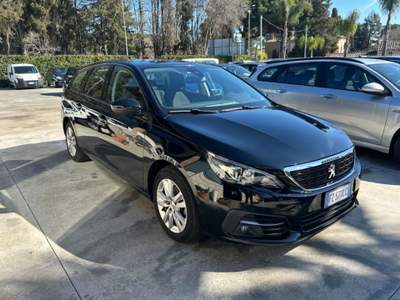 Peugeot 308 BlueHDi 130 S&S EAT6 SW Business Nero usata Caltagirone