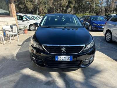 Peugeot 308 BlueHDi 130 S&S EAT6 SW Business Nero usata Caltagirone