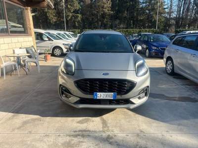 Ford Puma 1.5 EcoBlue 120 CV S&S ST-Line Grigio usata Caltagirone