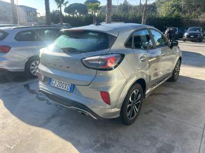 Ford Puma 1.5 EcoBlue 120 CV S&S ST-Line Grigio usata Caltagirone