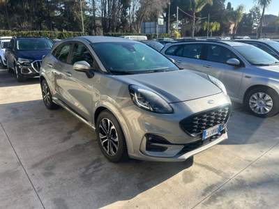 Ford Puma 1.5 EcoBlue 120 CV S&S ST-Line Grigio usata Caltagirone