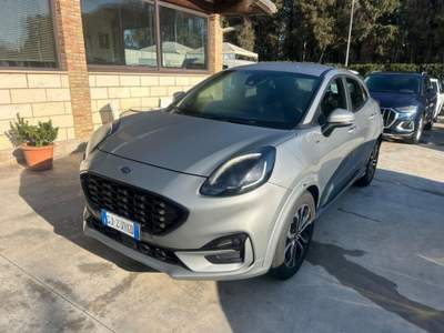 Ford Puma 1.5 EcoBlue 120 CV S&S ST-Line Grigio usata Caltagirone