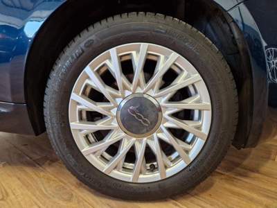 Fiat 500 1.2 Lounge Blu/Azzurro usata Parma