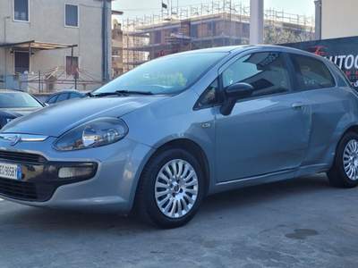 Fiat Punto Evo 1.3 Mjt 75 CV DPF 3 porte S&S MyLyfe Grigio usata Roma
