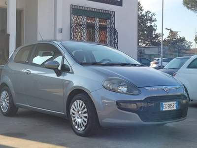Fiat Punto Evo 1.3 Mjt 75 CV DPF 3 porte S&S MyLyfe Grigio usata Roma