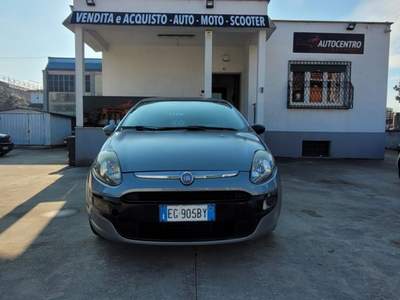 Fiat Punto Evo 1.3 Mjt 75 CV DPF 3 porte S&S MyLyfe Grigio usata Roma