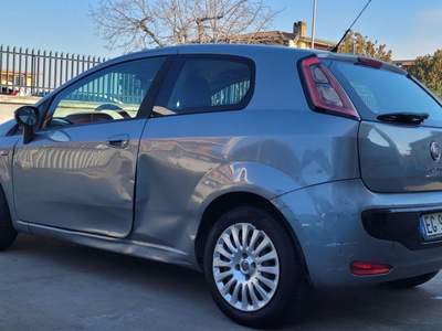 Fiat Punto Evo 1.3 Mjt 75 CV DPF 3 porte S&S MyLyfe Grigio usata Roma