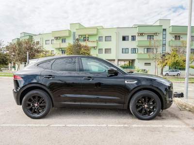 Jaguar E-Pace 2.0D 150 CV AWD aut. HSE Nero usata Grottaglie