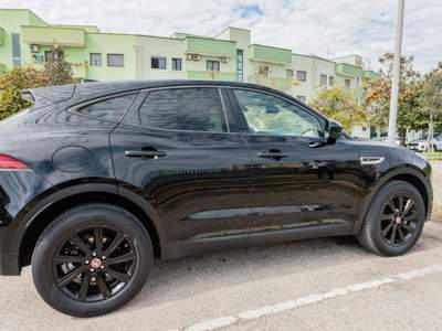 Jaguar E-Pace 2.0D 150 CV AWD aut. HSE Nero usata Grottaglie