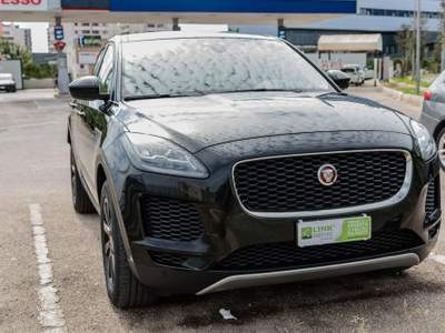 Jaguar E-Pace 2.0D 150 CV AWD aut. HSE Nero usata Grottaglie