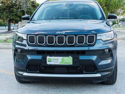 Jeep Compass 1.3 GSE T4 190 CV  Hybrid  4xe Automatic Limited Blu/Azzurro usata Grottaglie