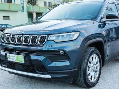 Jeep Compass 1.3 GSE T4 190 CV  Hybrid  4xe Automatic Limited Blu/Azzurro usata Grottaglie