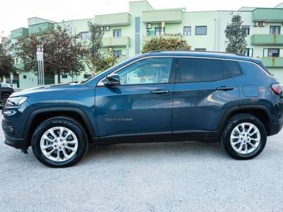 Jeep Compass 1.3 GSE T4 190 CV  Hybrid  4xe Automatic Limited Blu/Azzurro usata Grottaglie