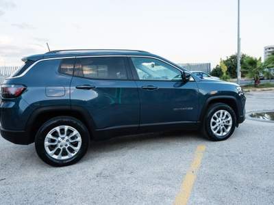 Jeep Compass 1.3 GSE T4 190 CV  Hybrid  4xe Automatic Limited Blu/Azzurro usata Grottaglie