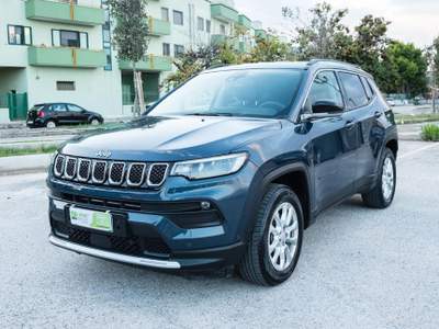 Jeep Compass 1.3 GSE T4 190 CV  Hybrid  4xe Automatic Limited Blu/Azzurro usata Grottaglie
