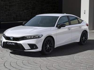 Honda Civic 2.0 Hev eCVT Sport Bianco usata Padova