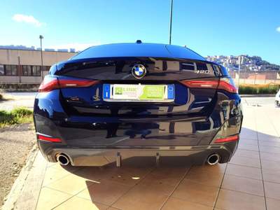 BMW Serie 4 Gran Coupé 420d d 48V Msport Blu/Azzurro usata Agrigento