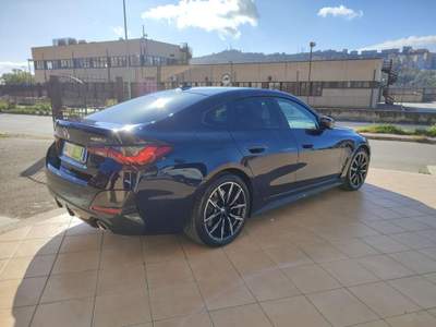 BMW Serie 4 Gran Coupé 420d d 48V Msport Blu/Azzurro usata Agrigento