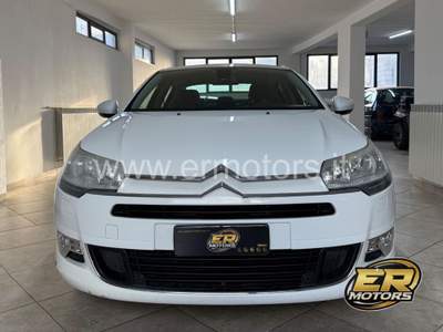 Citroen C5 2.0 HDi 140cv Executive Bianco usata L'Aquila
