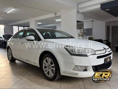 Citroen C5 2.0 HDi 140cv Executive Bianco usata L'Aquila